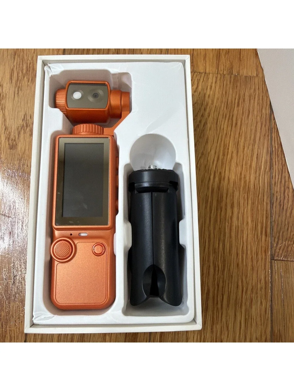 HD Action Camera for Outdoor Recording Compact Handheld Video Device -No SD Card